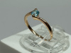 КОЛЬЦО С КАМНЕМ (Au 585)