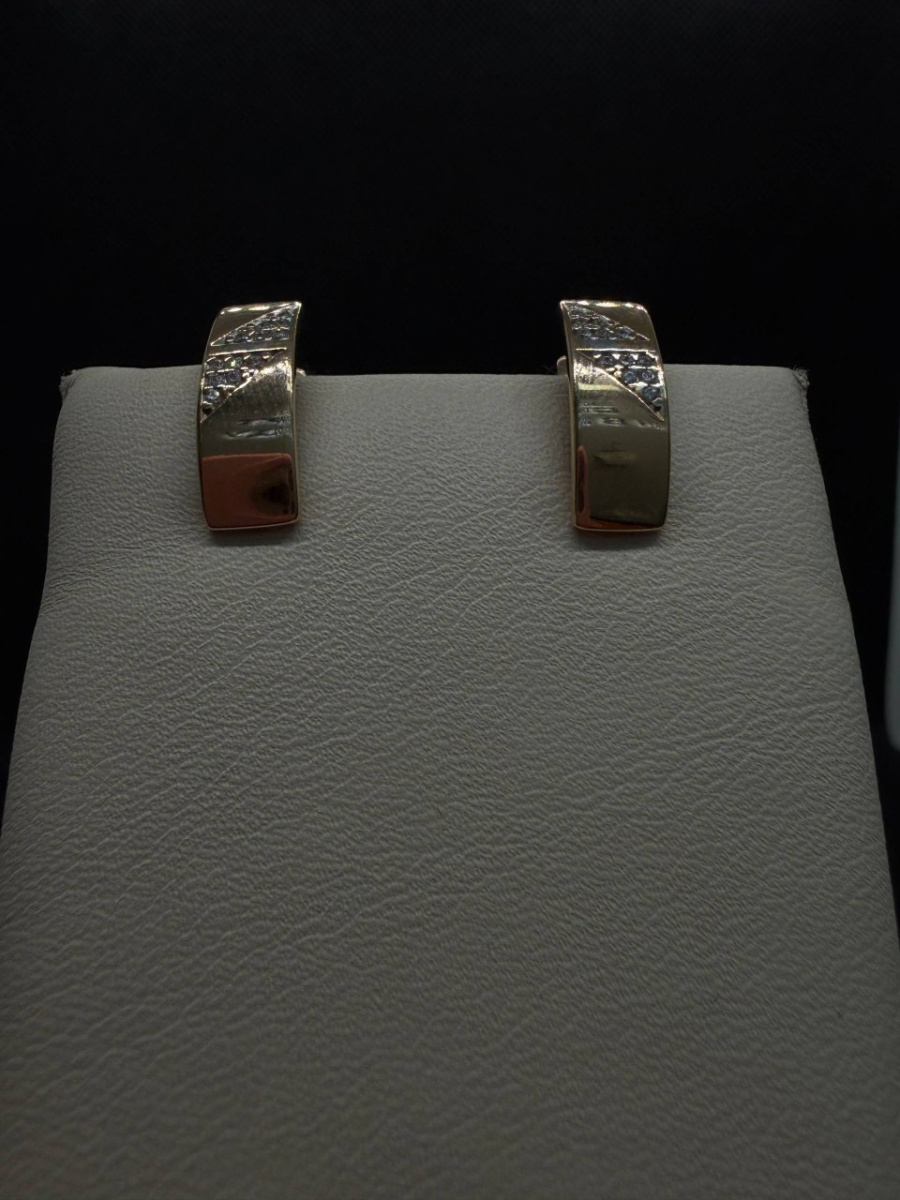 СЕРЬГИ С КАМНЯМИ (Au 585)