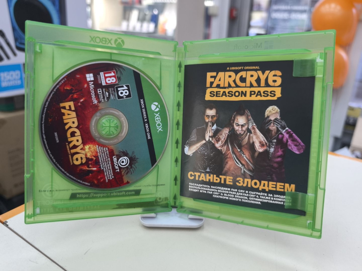 Игра XBOX Far Cray 6