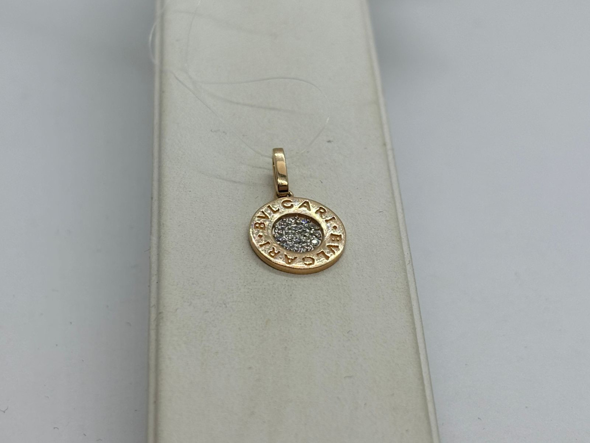 0305732 ПОДВЕСКА С КАМНЯМИ (Au 585)