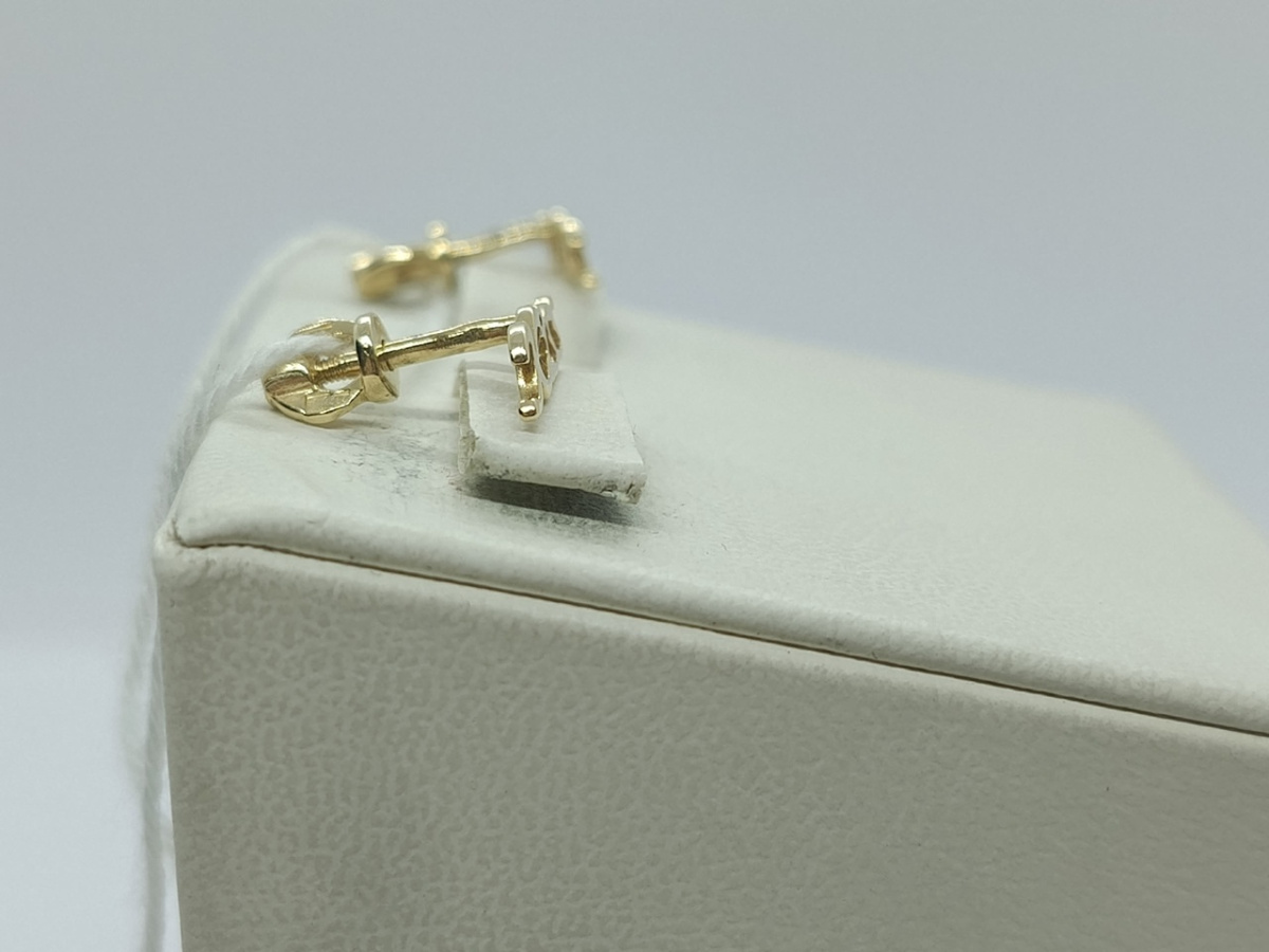 СЕРЬГИ ПУСЕТЫ (Au 585)