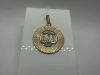 КрБПАвес ПОДВЕСКА ЗНАК ЗОДИАКА ВЕСЫ (Au 585)