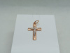 ПОДВЕСКА КРЕСТ без камня (Au 585)