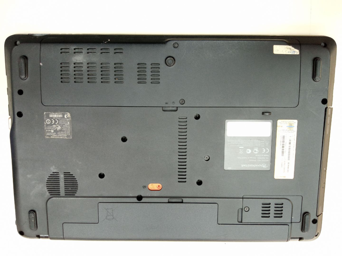 Ноутбук PACKARD BELL; Core i5-2410M, GeForce GT 540M, 6 Гб, 500 Гб