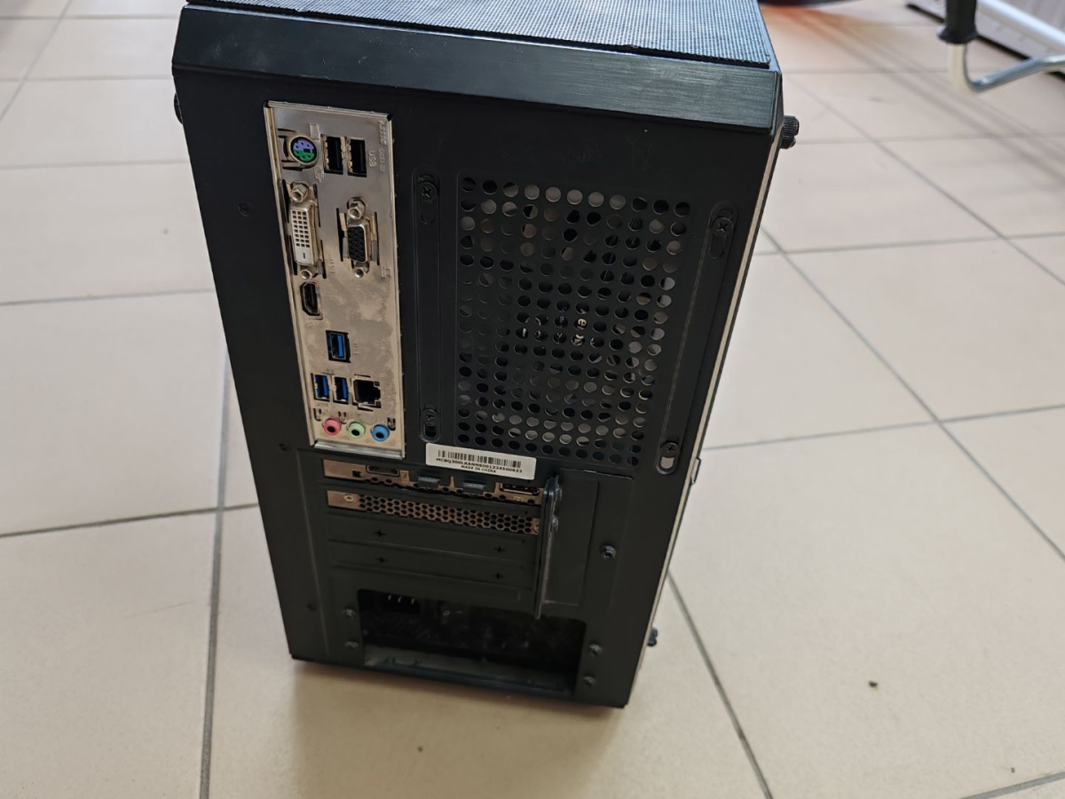 Системный блок Cooler Master; i5-11600K, GeForce RTX 3060TI, 32 Гб, 1 Tb, Нет
