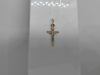 ПОДВЕСКА КРЕСТ без камня (Au 585)