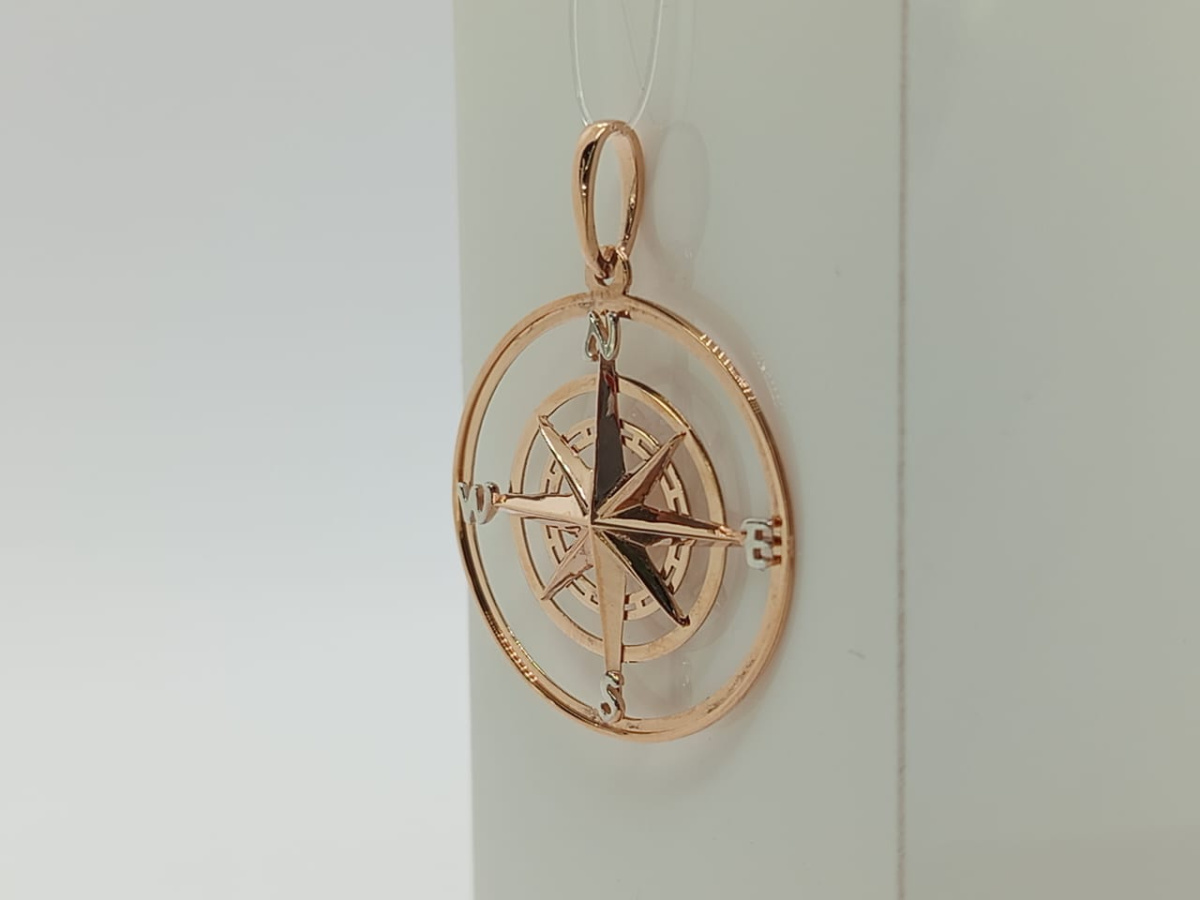 ПОДВЕСКА БЕЗ КАМНЯ (Au 585)