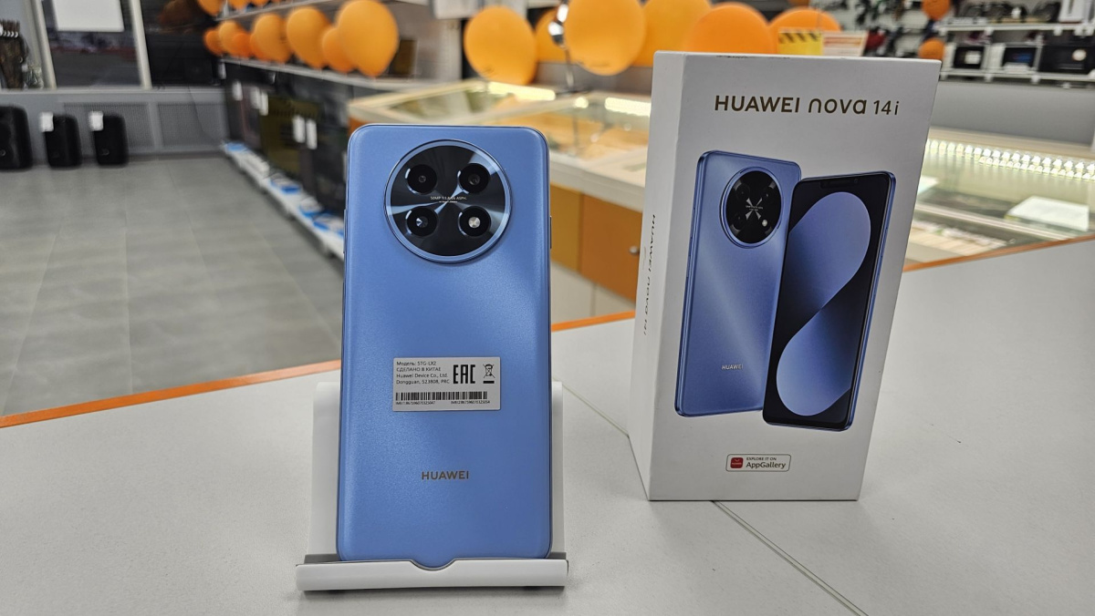 Смартфон Huawei Nova 14I 8/128