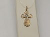 ПОДВЕСКА КРЕСТ без камня (Au 585)
