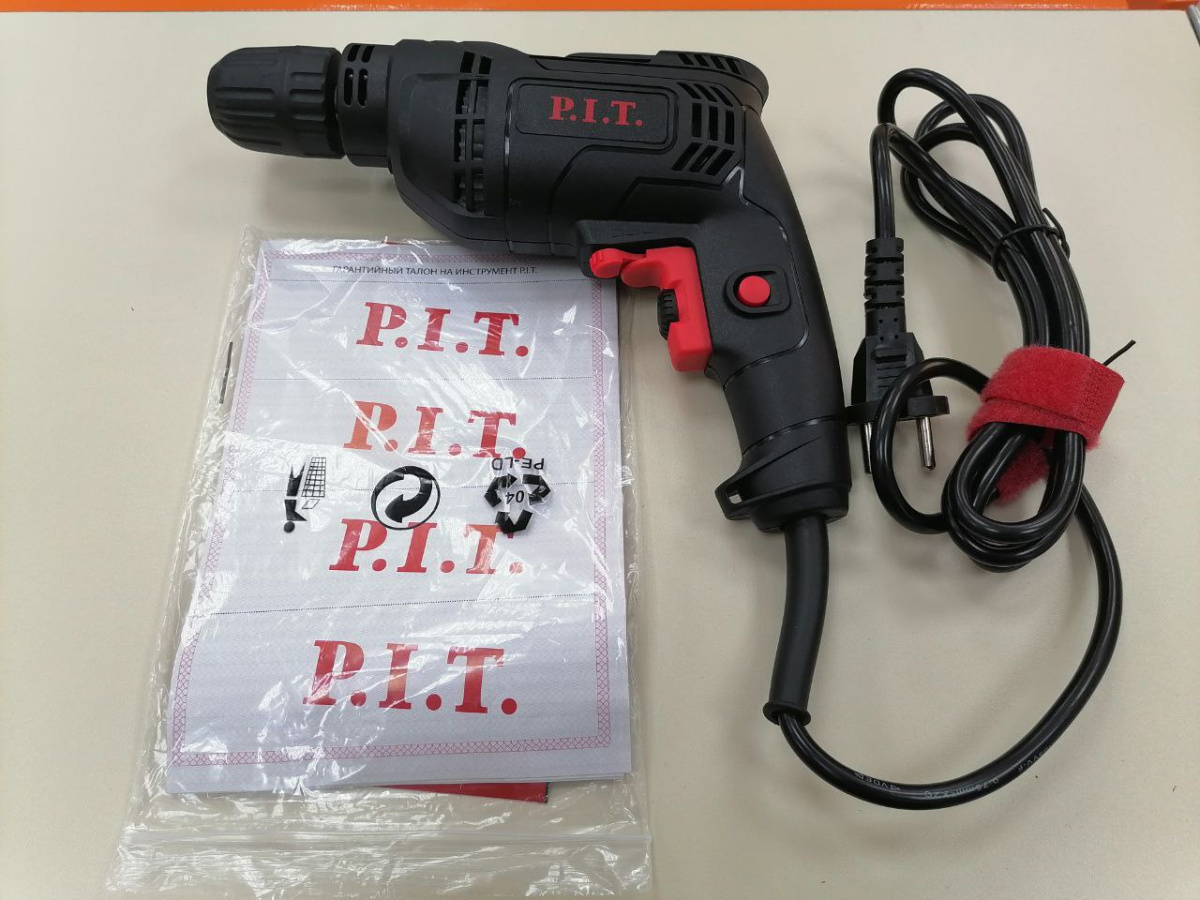 Дрель-безударная P.I.T. PBM10-C