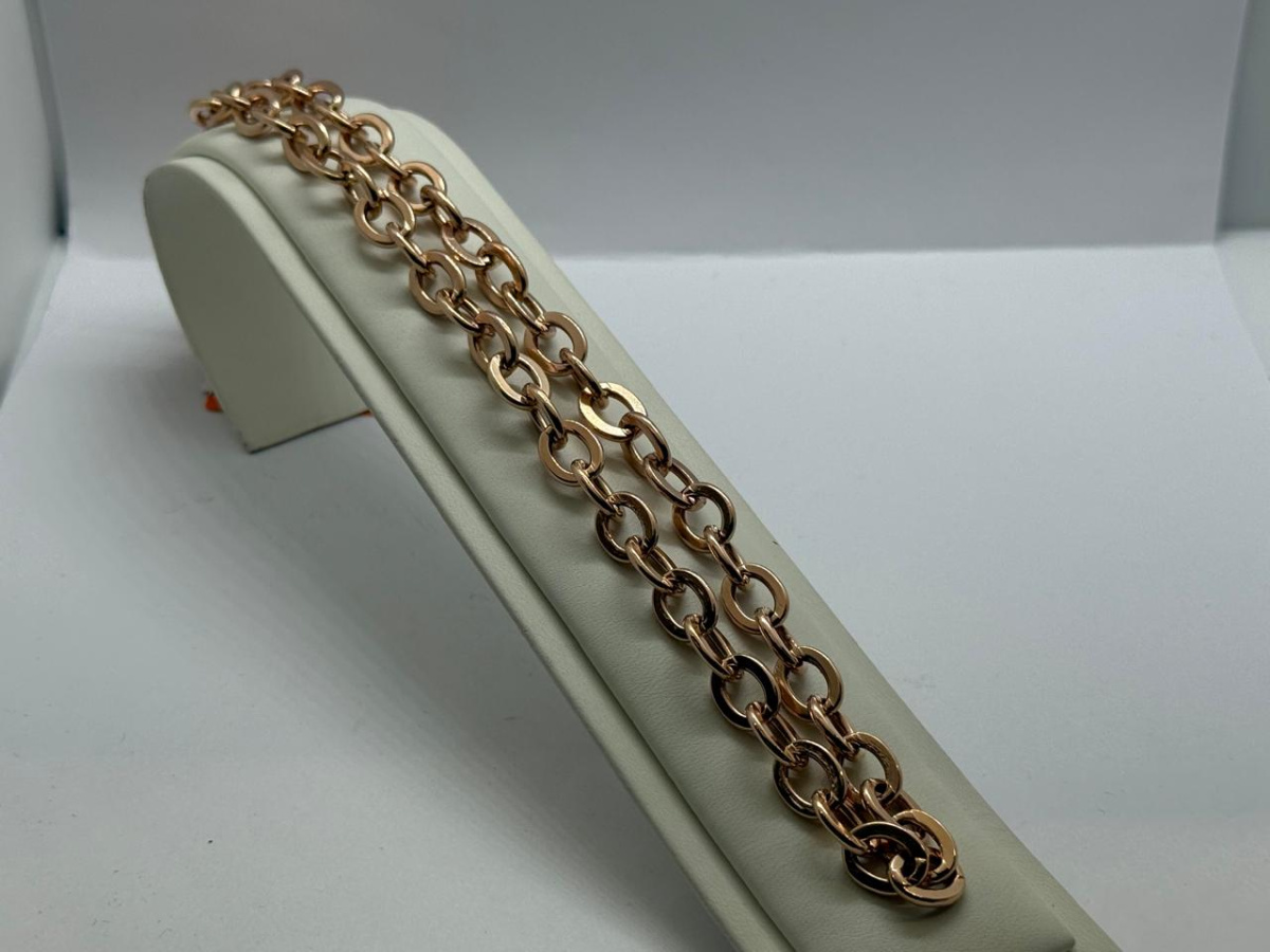 ЦЕПЬ ПОЛНОВЕСНАЯ Якорное (Au 585)