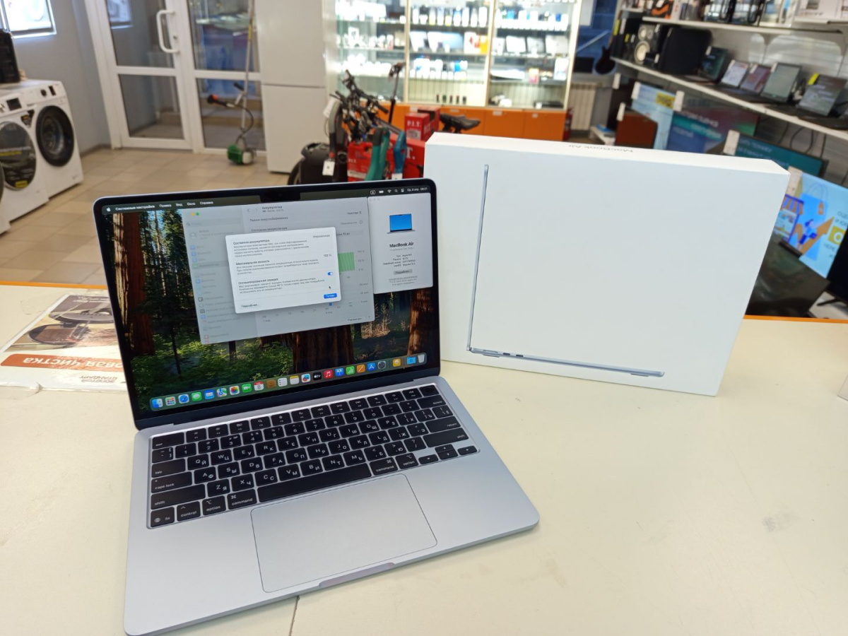 Ноутбук Apple MacBookAir (13 дюймов M4 A3240) 2025