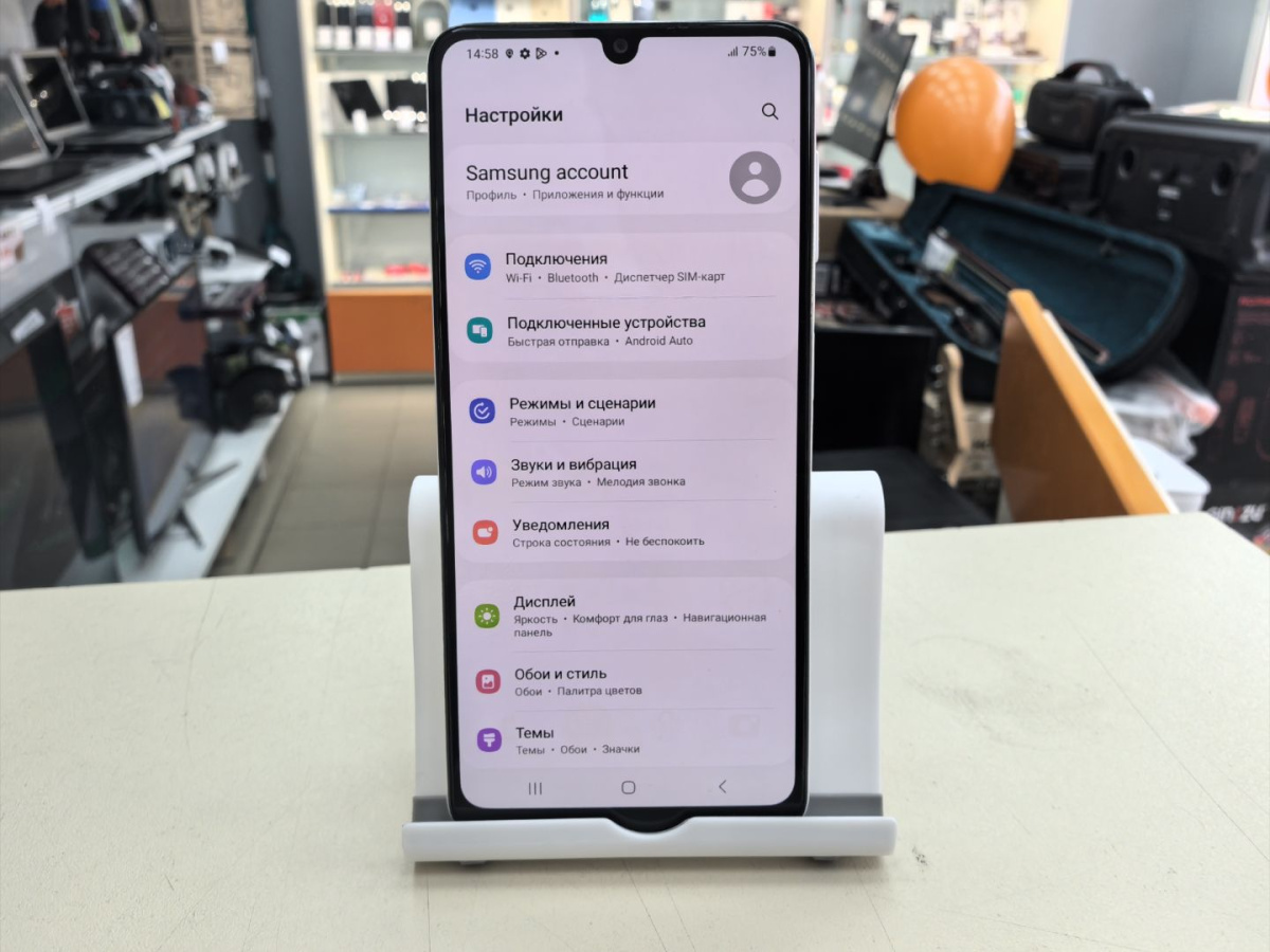 Смартфон Samsung Galaxy A22 4/128