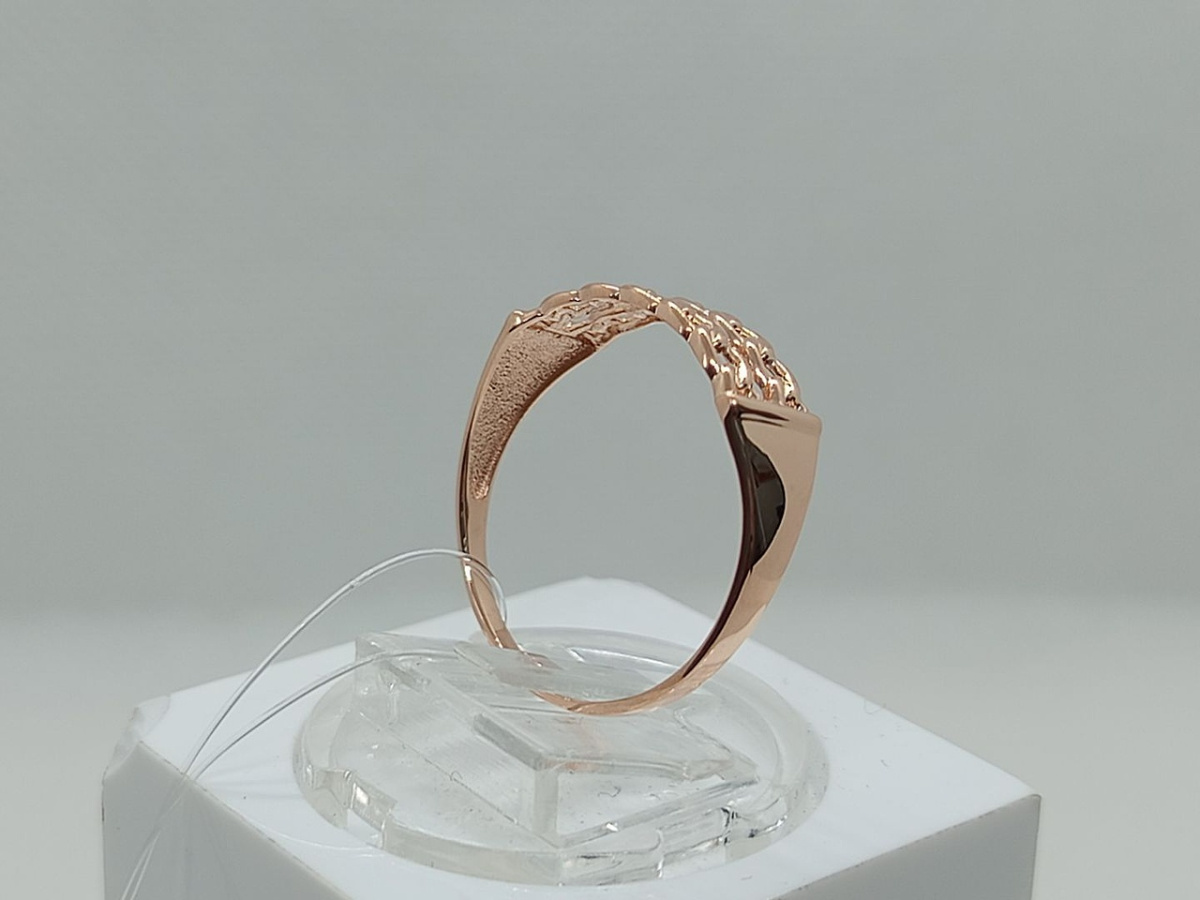 КОЛЬЦО БЕЗ КАМНЯ (Au 585)