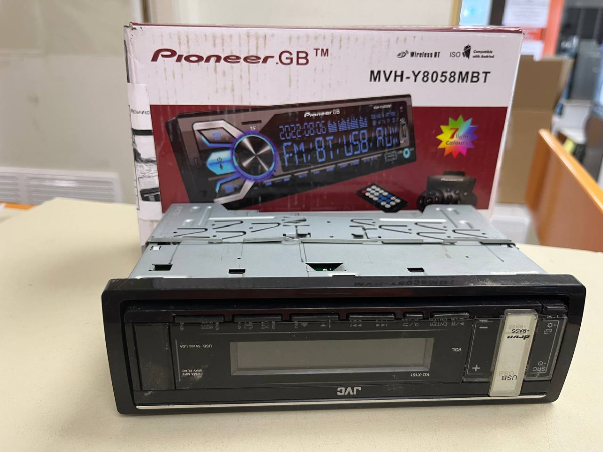 Автомагнитола JVC KD-X161