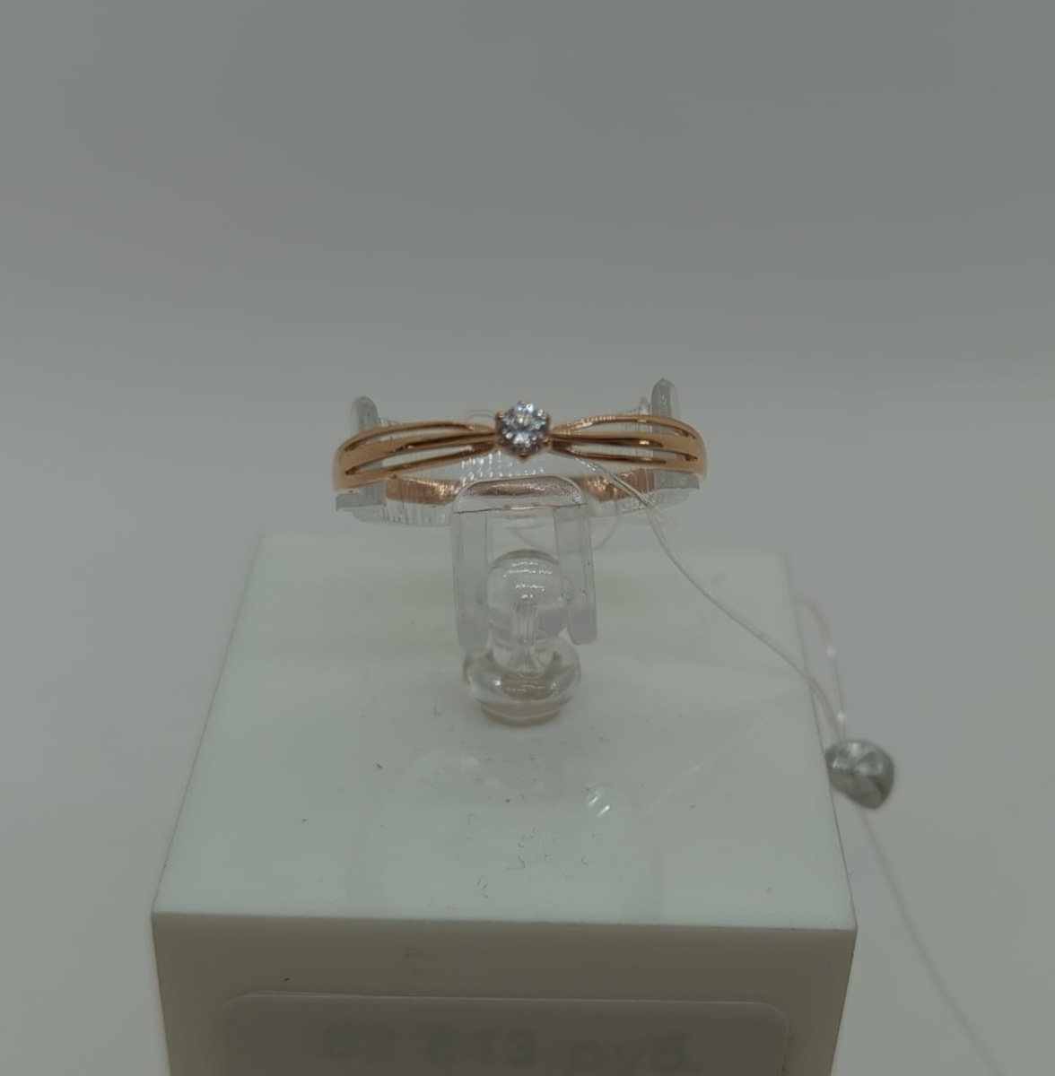 КОЛЬЦО С КАМНЕМ (Au 585)