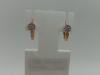 СЕРЬГИ С КАМНЯМИ (Au 585)