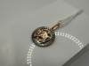 ПОДЗЗТ585 ПОДВЕСКА ЗНАК ЗОДИАКА ТЕЛЕЦ (Au 585)
