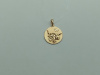 ПОДВЕСКА ЗНАК ЗОДИАКА ТЕЛЕЦ (Au 585)
