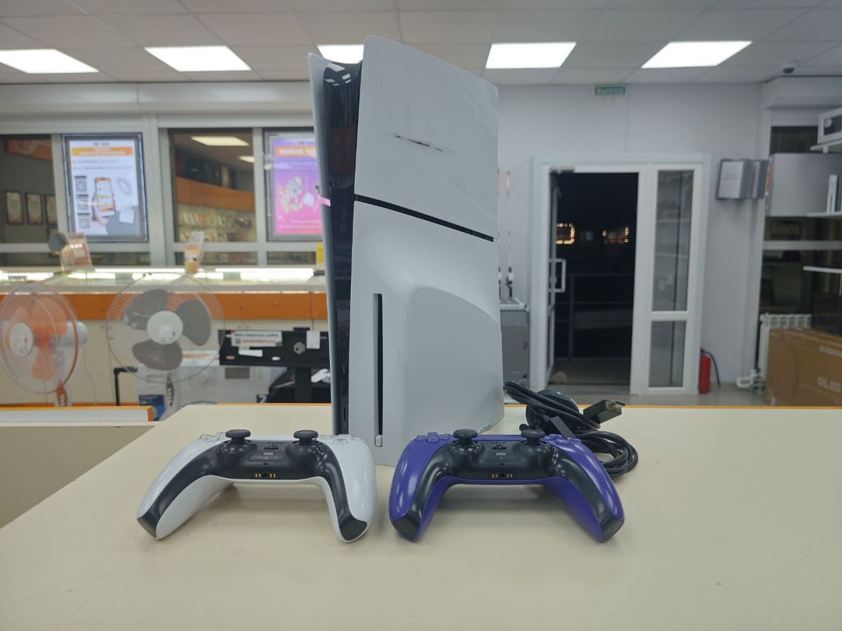 Игровая приставка PlayStation 5 Slim 1TB (С дисководом)