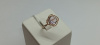 КОЛЬЦО С КАМНЕМ (Au 585)