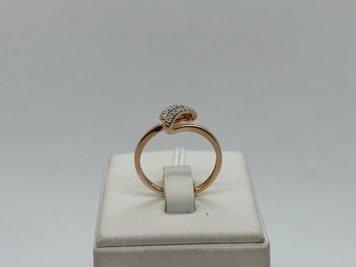 КОЛЬЦО БРИЛЛИАНТ Au 585