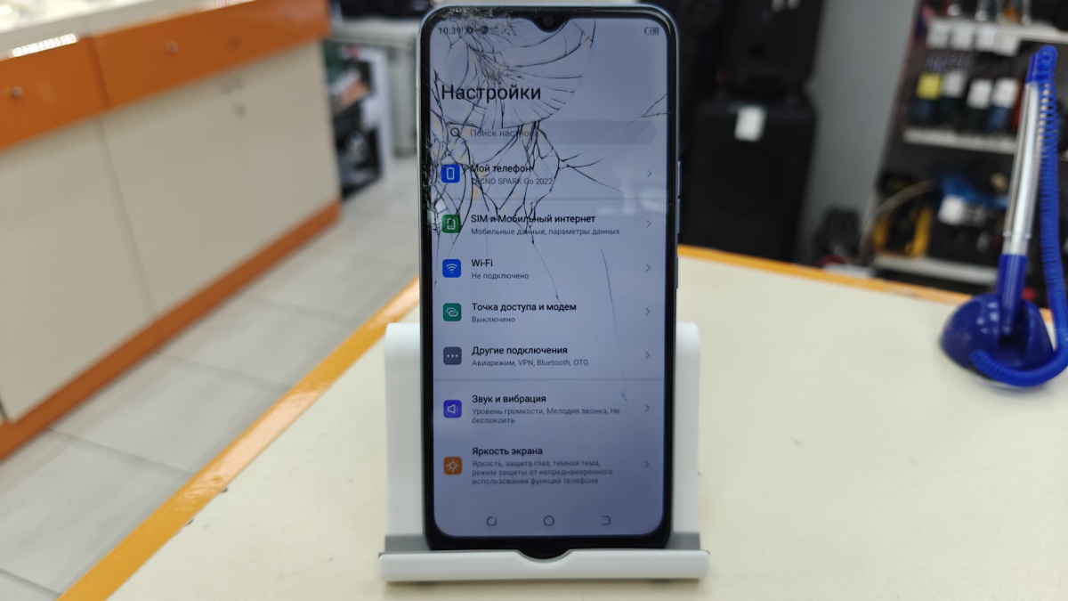 Смартфон Tecno Spark GO 2022 2/32