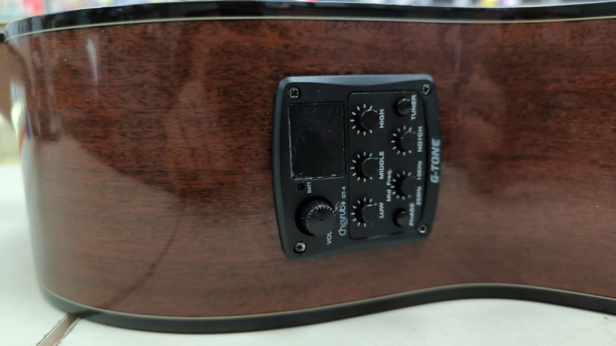 Гитара акустическая Martinez FAW-705 7