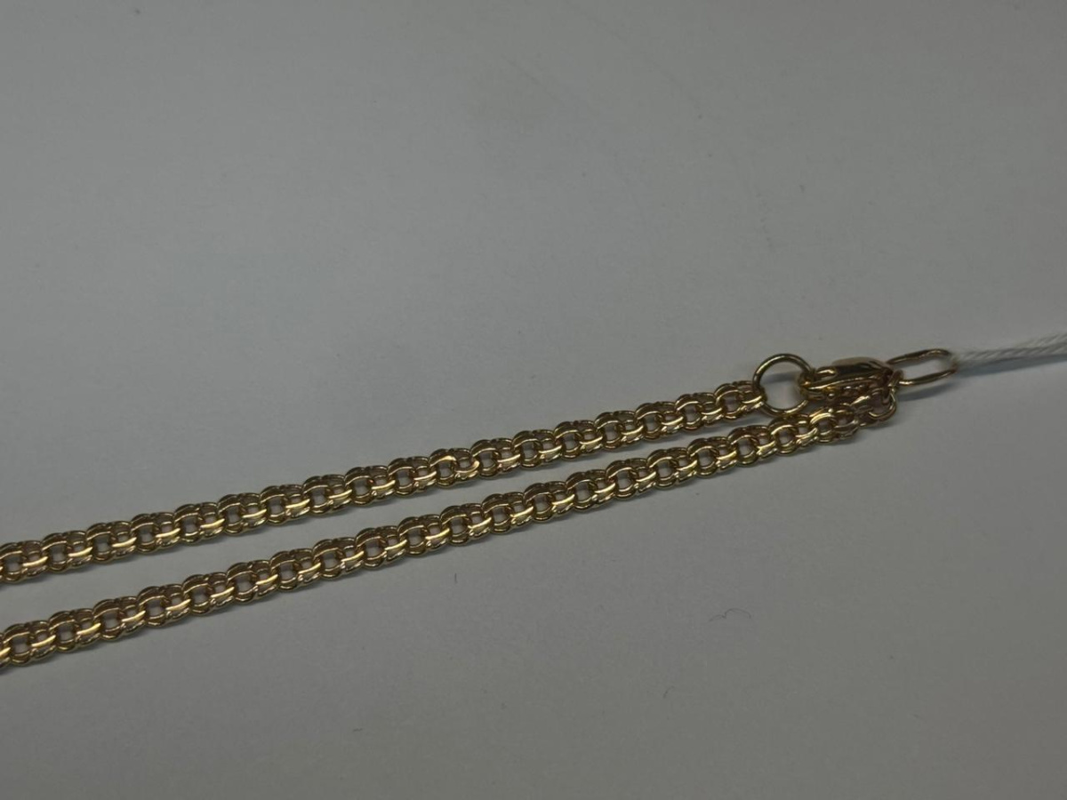 ЦЕПЬ ПОЛНОВЕСНАЯ Бисмарк (Au 585)