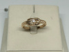 КОЛЬЦО С КАМНЕМ (Au 585)