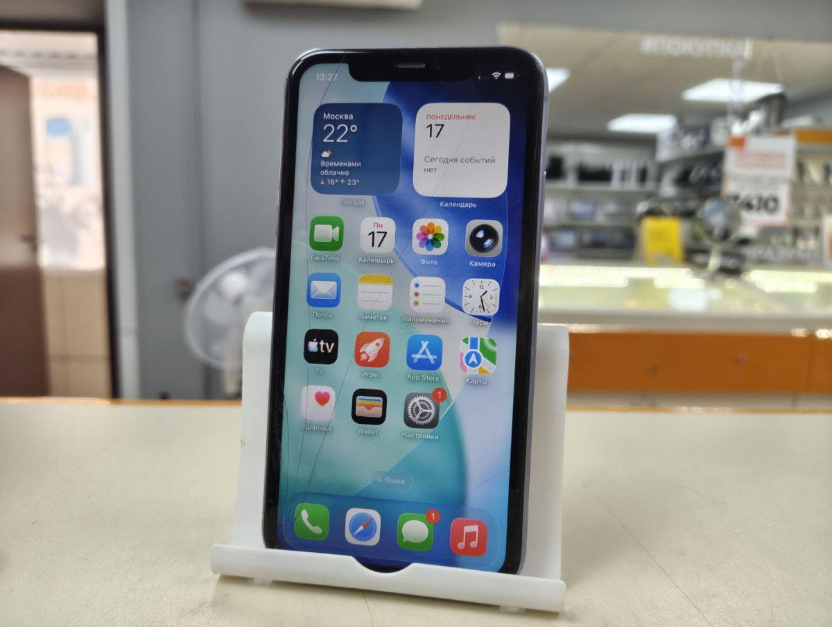 Смартфон Apple iPhone Xr 64Gb