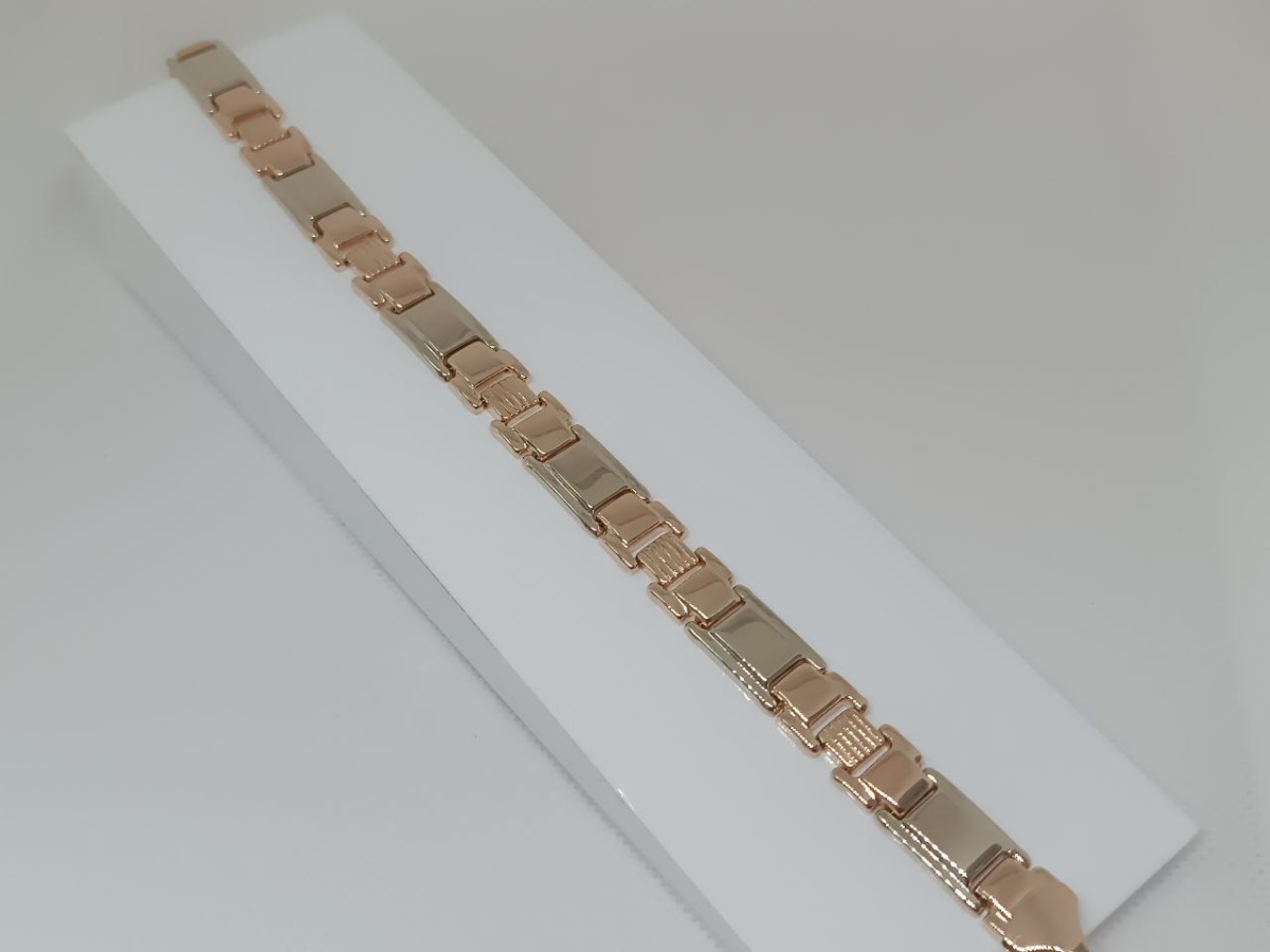 А 023076 БРАСЛЕТ ПУСТОТЕЛЫЙ (Au 585)