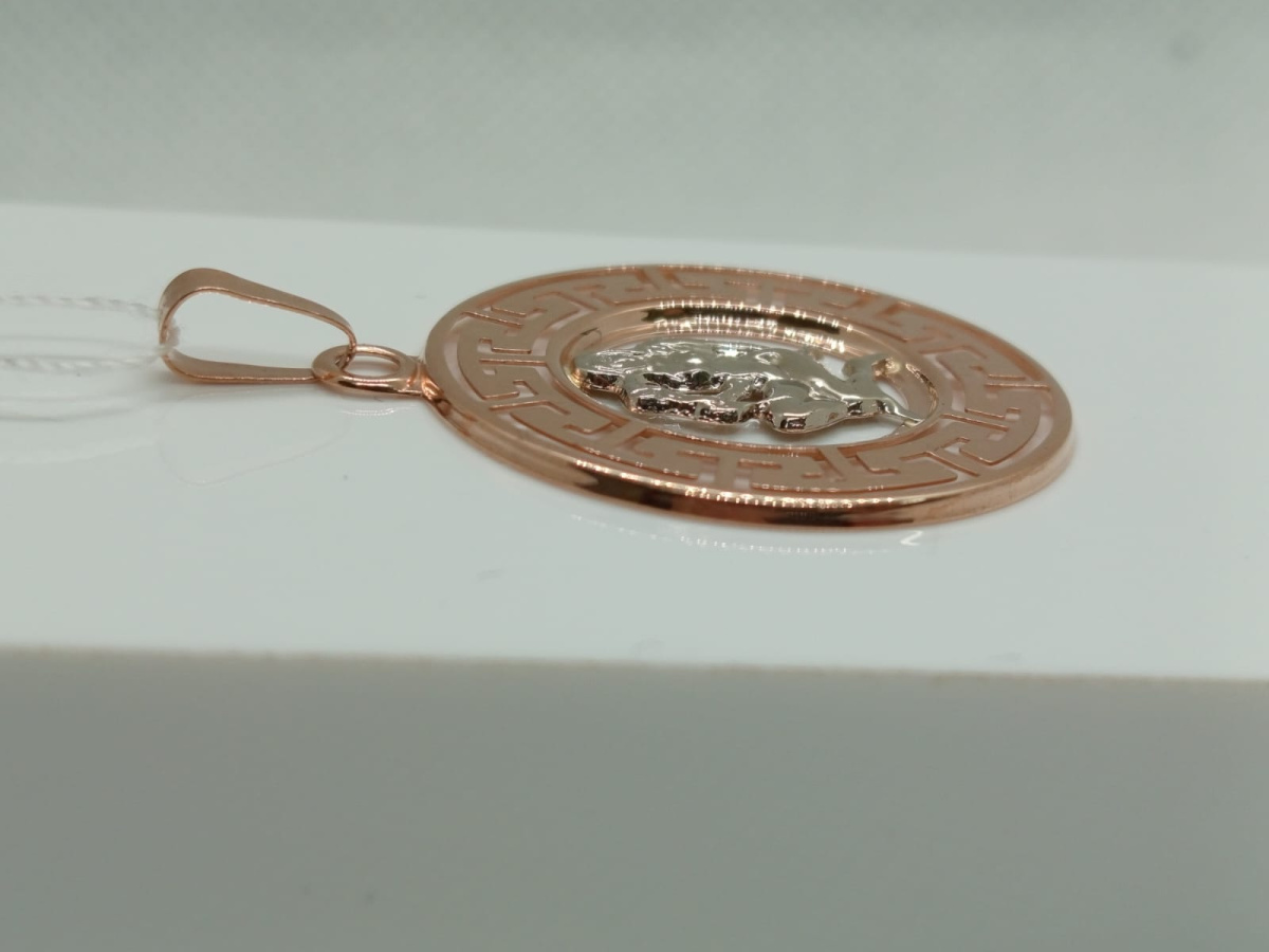 ПОДВЕСКА ЗНАК ЗОДИАКА ДЕВА (Au 585)