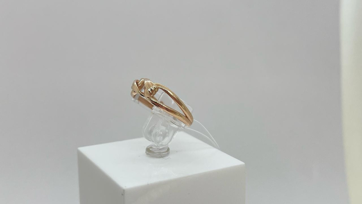 КОЛЬЦО БЕЗ КАМНЯ (Au 585)