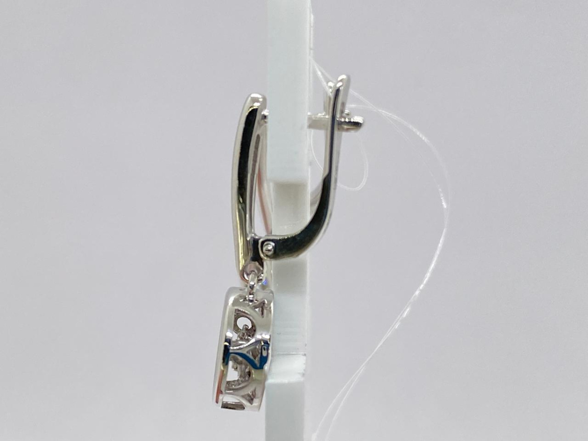 СЕРЬГИ БРИЛЛИАНТ (Au 585)