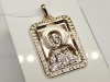 ПОДВЕСКА ИКОНА без камня (Au 585)