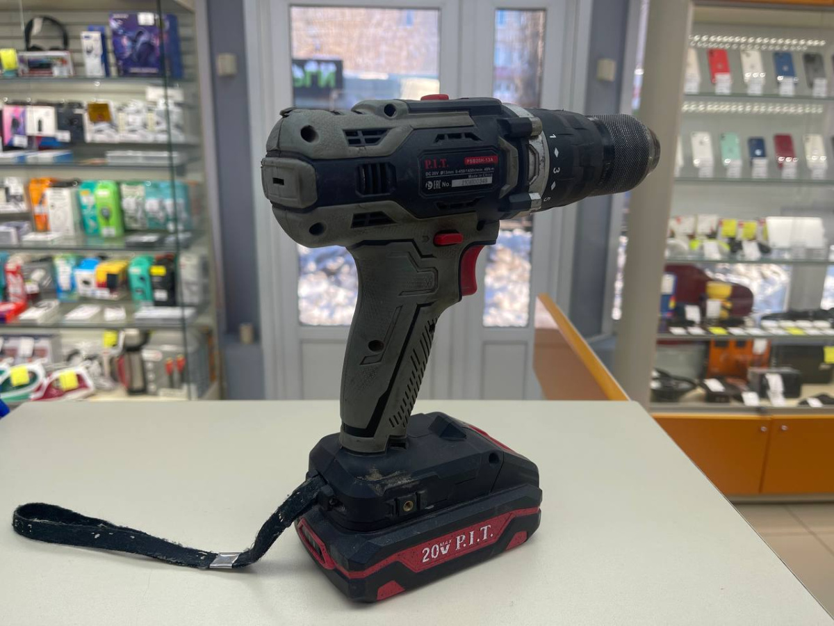 Шуруповерт P.I.T. PSB20H-13C