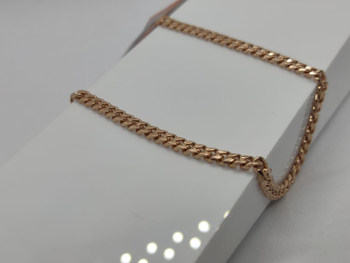 БРАСЛЕТ ПОЛНОВЕСНЫЙ Панцирное Au 585