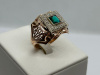 ПЕЧАТКА С КАМНЯМИ (Au 585)