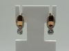 СЕРЬГИ С КАМНЯМИ (Au 585)