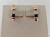 01-217580 СЕРЬГИ С КАМНЕМ (Au 585)