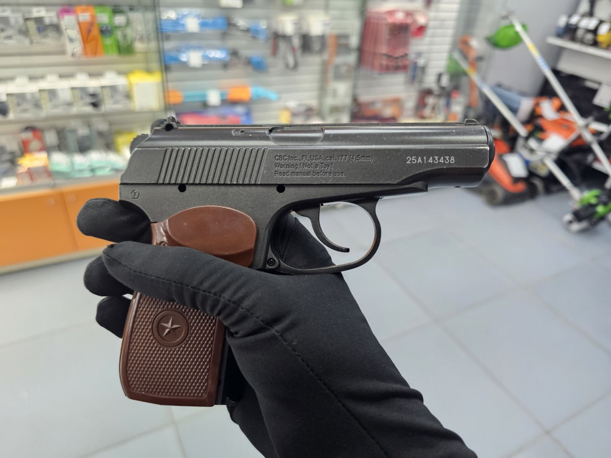 Пистолет пневматический Borner ПМ49 Blowback