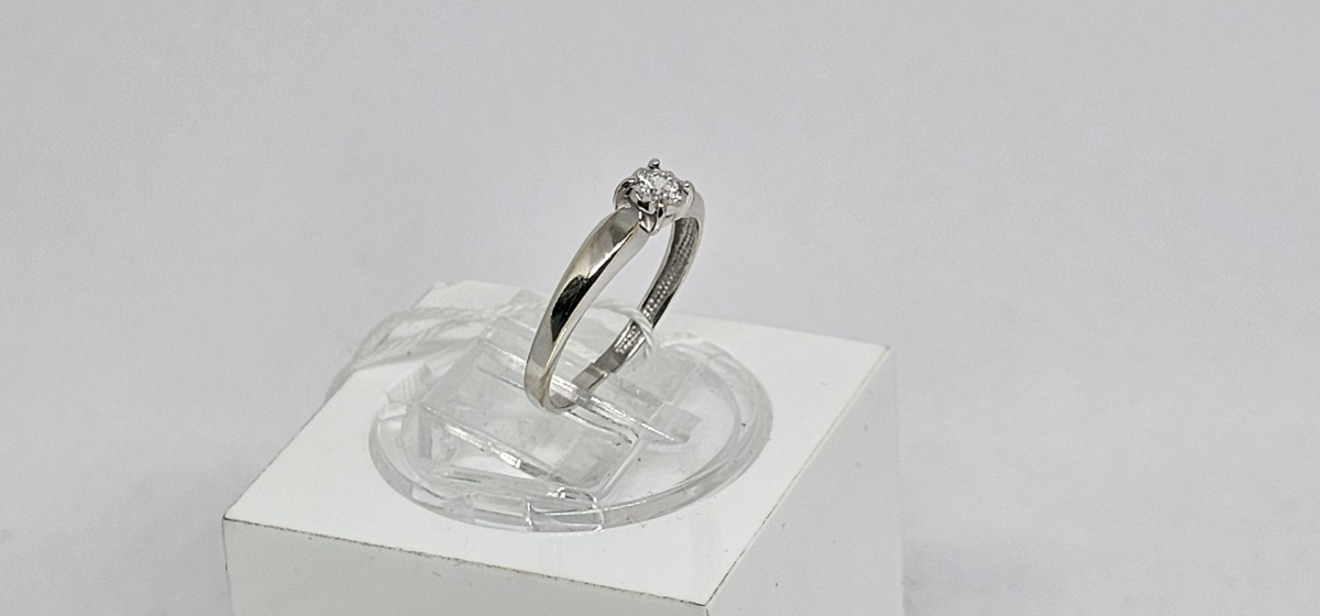 КОЛЬЦО С КАМНЕМ (Au 585)