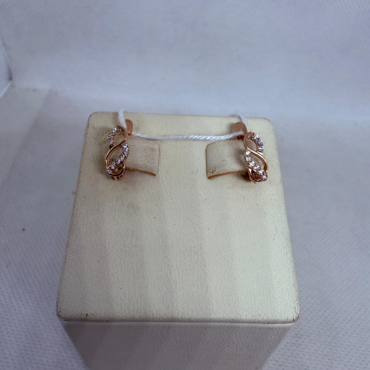 СЕРЬГИ С КАМНЯМИ (Au 375)