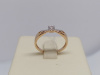 019413 КОЛЬЦО С КАМНЕМ (Au 585)