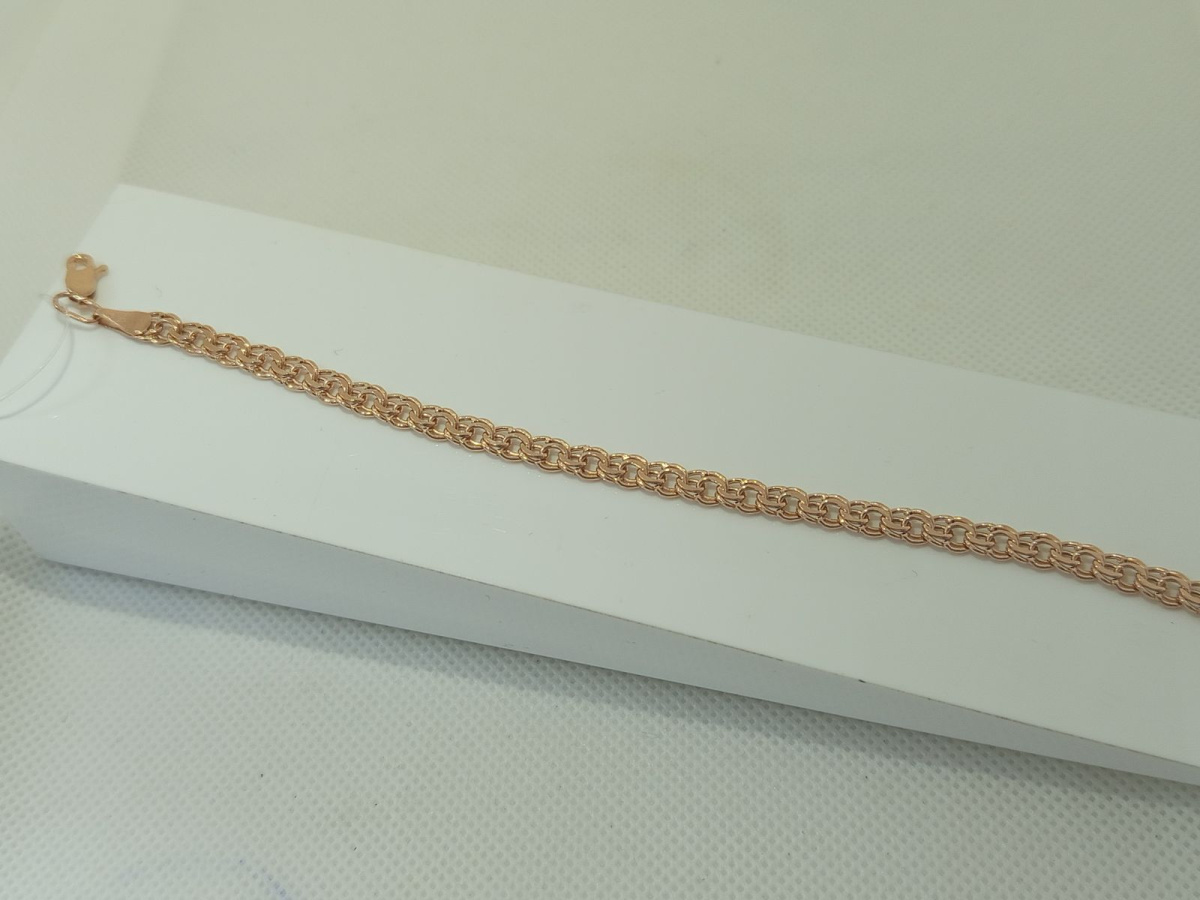 БРАСЛЕТ ПУСТОТЕЛЫЙ (Au 585)