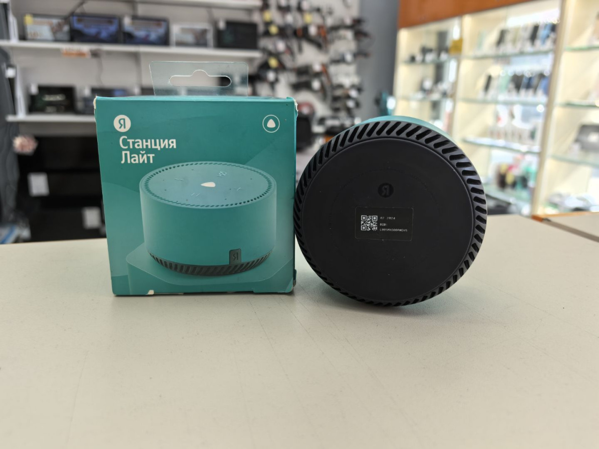 Умная колонка Яндекс Лайт