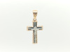 ПОДВЕСКА КРЕСТ с камнем (Au 585)