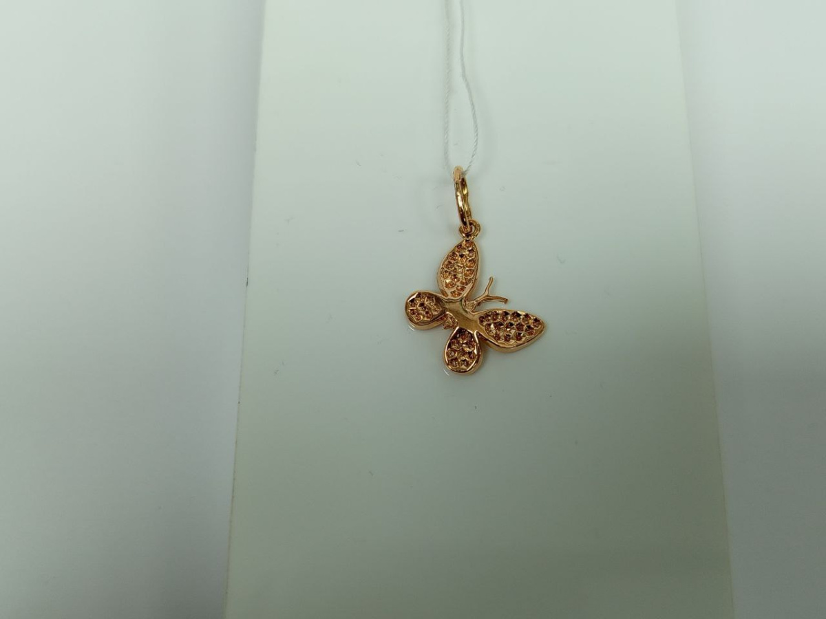 ПОДВЕСКА С КАМНЯМИ (Au 585)