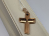ПОДВЕСКА КРЕСТ БЕЗ КАМНЯ (Au 585)